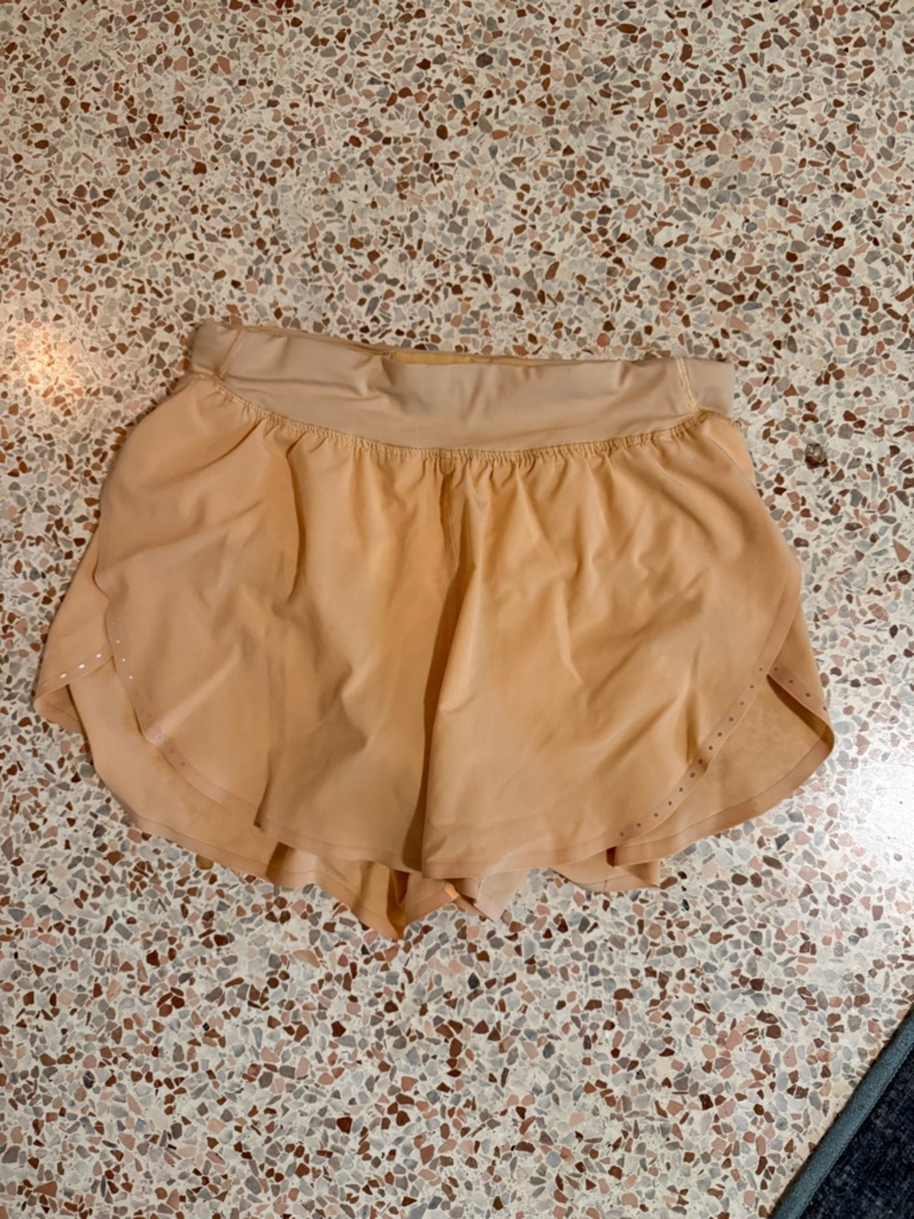 Lululemon fast and free shorts